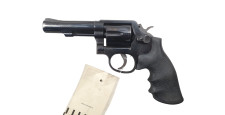 BRADERIE OCCASION - REVOLVER SMITH&WESSON MOD.10-8 CALIBRE 38SPECIAL BEL ETAT