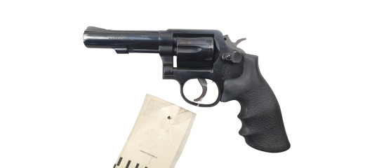 BRADERIE OCCASION - REVOLVER SMITH&WESSON MOD.10-8 CALIBRE 38SPECIAL BEL ETAT