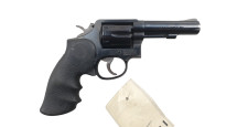 BRADERIE OCCASION - REVOLVER SMITH&WESSON MOD.10-8 CALIBRE 38SPECIAL BEL ETAT