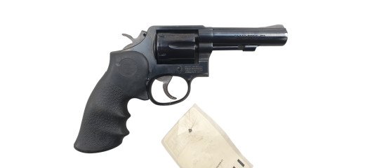 BRADERIE OCCASION - REVOLVER SMITH&WESSON MOD.10-8 CALIBRE 38SPECIAL BEL ETAT