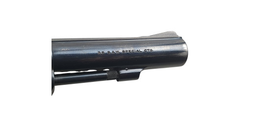 BRADERIE OCCASION - REVOLVER SMITH&WESSON MOD.10-8 CALIBRE 38SPECIAL BEL ETAT