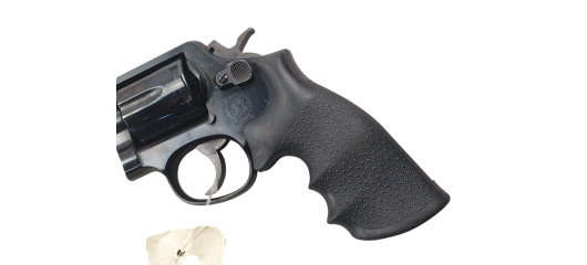 BRADERIE OCCASION - REVOLVER SMITH&WESSON MOD.10-8 CALIBRE 38SPECIAL BEL ETAT