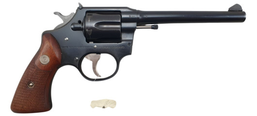 BRADERIE OCCASION - RARE REVOLVER BRNO/CZ MODEL GRAND CALIBRE 22LR