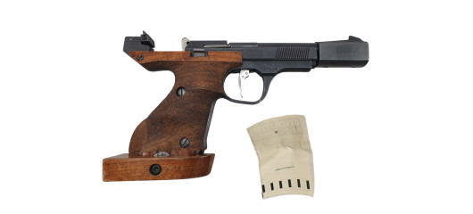 BRADERIE OCCASION - PISTOLET UNIQUE DES-69 CALIBRE 22LR + MALETTE