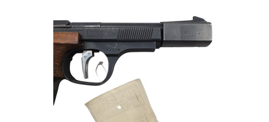 BRADERIE OCCASION - PISTOLET UNIQUE DES-69 CALIBRE 22LR + MALETTE