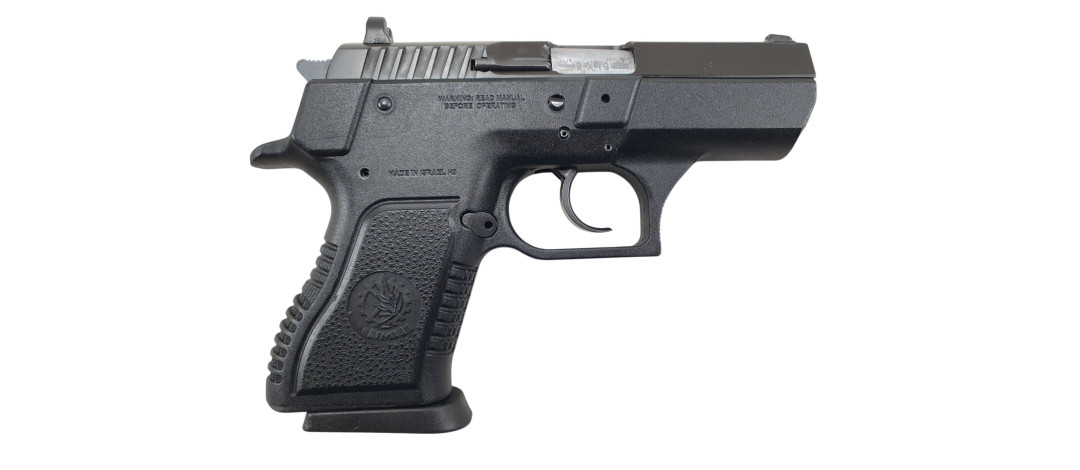 BRADERIE OCCASION - PISTOLET IMI JERICHO 941FBL 9x19 EXCELLENT ETAT