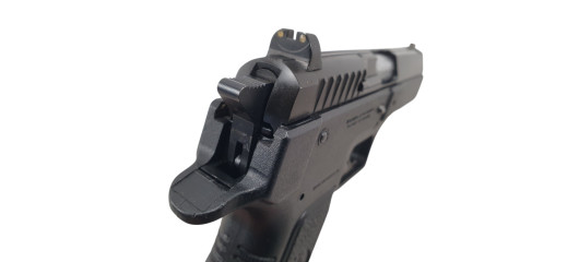 BRADERIE OCCASION - PISTOLET IMI JERICHO 941FBL 9x19 EXCELLENT ETAT