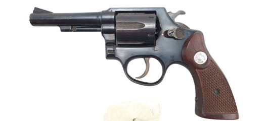 BRADERIE OCCASION - REVOVLER TAURUS POLICE CAL.38SPECIAL CANON 4"