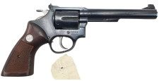 BRADERIE OCCASION - REVOLVER TAURUS MOD.86 CUSTOM TARGET CAL.38SPECIAL CANON 6 POUCES