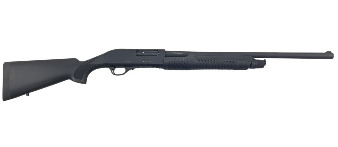 OCCASION - FUSIL A POMPE ATA ETOS PUMP ACTION CAL.12/76 5+1 CANON 61CM