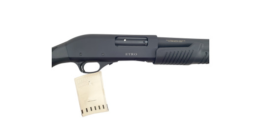 OCCASION - FUSIL A POMPE ATA ETOS PUMP ACTION CAL.12/76 5+1 CANON 61CM