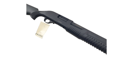 OCCASION - FUSIL A POMPE ATA ETOS PUMP ACTION CAL.12/76 5+1 CANON 61CM