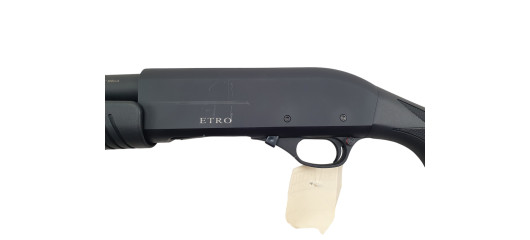 OCCASION - FUSIL A POMPE ATA ETOS PUMP ACTION CAL.12/76 5+1 CANON 61CM