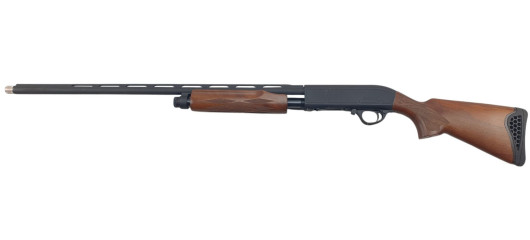 OCCASION - FUSIL A POMPE HATSAN ESCORT PUMP BOIS CAL.20/76 CANON 71cm