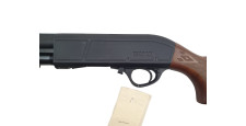 OCCASION - FUSIL A POMPE HATSAN ESCORT PUMP BOIS CAL.20/76 CANON 71cm