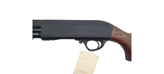 OCCASION - FUSIL A POMPE HATSAN ESCORT PUMP BOIS CAL.20/76 CANON 71cm
