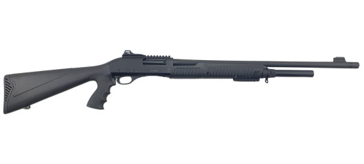 BRADERIE OCCASION - FUSIL A POMPE ATA ETOS TACTICAL CAL.12/76 HIGH-CAPACITY 7+1 CANON 61CM