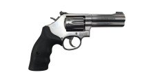 BRADERIE OCCASION - REVOLVER SMITH&WESSON 617 CTG CAL.22LR CANON 4" - ETAT NEUF