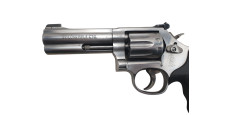 BRADERIE OCCASION - REVOLVER SMITH&WESSON 617 CTG CAL.22LR CANON 4" - ETAT NEUF