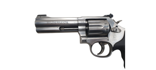 BRADERIE OCCASION - REVOLVER SMITH&WESSON 617 CTG CAL.22LR CANON 4" - ETAT NEUF