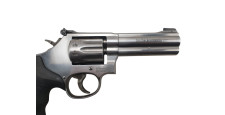 BRADERIE OCCASION - REVOLVER SMITH&WESSON 617 CTG CAL.22LR CANON 4" - ETAT NEUF