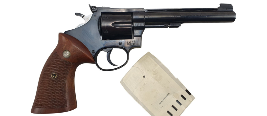 BRADERIE OCCASION - REVOLVER DE TIR SAUER COMPETITOR CALIBRE 38SPECIAL