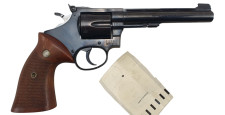 BRADERIE OCCASION - REVOLVER DE TIR SAUER COMPETITOR CALIBRE 38SPECIAL