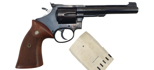 BRADERIE OCCASION - REVOLVER DE TIR SAUER COMPETITOR CALIBRE 38SPECIAL