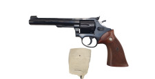 BRADERIE OCCASION - REVOLVER DE TIR SAUER COMPETITOR CALIBRE 38SPECIAL