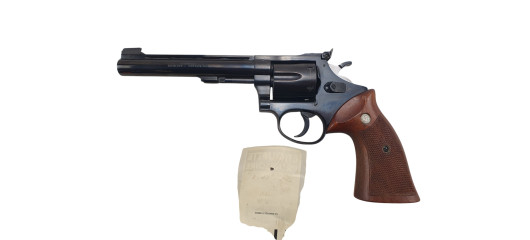 BRADERIE OCCASION - REVOLVER DE TIR SAUER COMPETITOR CALIBRE 38SPECIAL