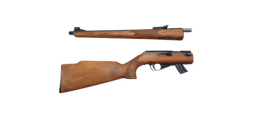 BRADERIE OCCASION - CARABINE SEMI-AUTO TAKEDOWN SIDNA M.22-M3 CAL.22LR COMPLETE