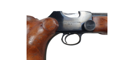 OCCASE TIR - CARABINE BSA MARTINI INTERNATIONAL MK-2 CAL.22LR + CALE-MAIN