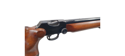 OCCASE TIR - CARABINE BSA MARTINI INTERNATIONAL MK-2 CAL.22LR + CALE-MAIN