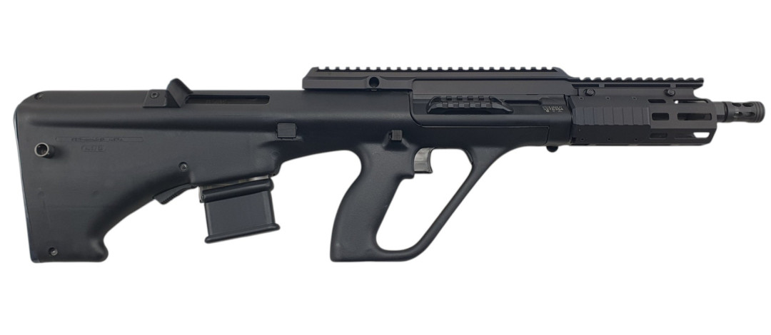 CARABINE DE TIR STEYR AUG A3 Z QCB LRD M II CAL.223 Rem. CANON 417mm