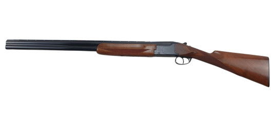 OCCASION - BEAU ET RARE FUSIL SUPERPOSE MIROKU MODELE 3650 CAL.12/70 + BOITE ETAT NEUF!