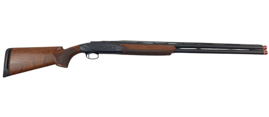 OCCASION - FUSIL SUPERPOSE BENELLI 828 U SPORT BLACK CANONS 76CM CAL.12/76