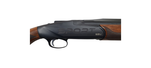 OCCASION - FUSIL SUPERPOSE BENELLI 828 U SPORT BLACK CANONS 76CM CAL.12/76