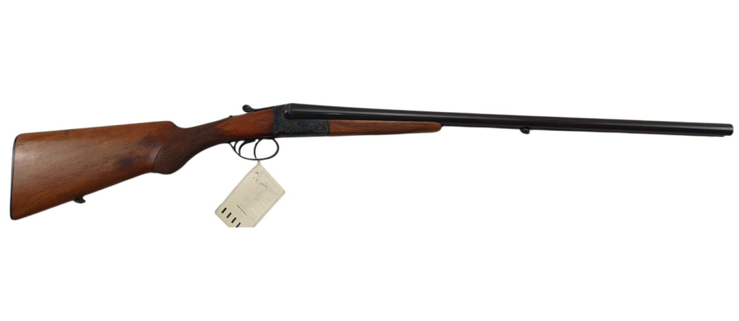 OCCASION - FUSIL JUXTAPOSE STEPHANOIS CAL.16/70 - TRES BON ETAT