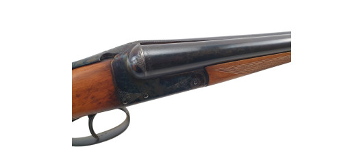 OCCASION - FUSIL JUXTAPOSE STEPHANOIS CAL.16/70 - TRES BON ETAT