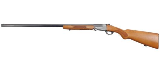 OCCASION - FUSIL MONOCOUP INTEGRAL PLIANT MAVI SALVINELLI CAL.12/70 CANON 80CM