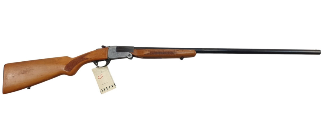 OCCASION - FUSIL MONOCOUP INTEGRAL PLIANT MAVI SALVINELLI CAL.12/70 CANON 80CM