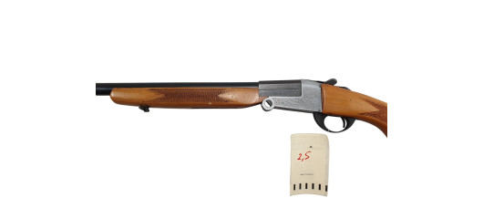 OCCASION - FUSIL MONOCOUP INTEGRAL PLIANT MAVI SALVINELLI CAL.12/70 CANON 80CM