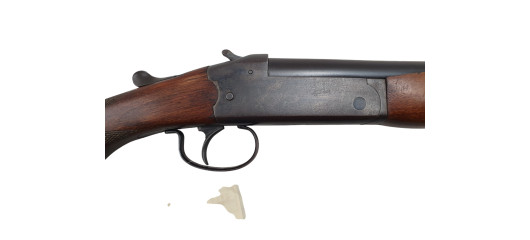 OCCASION - FUSIL MONOCOUP AYA COSMOS CAL.12/70 CANON 76CM