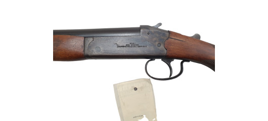 OCCASION - FUSIL MONOCOUP AYA COSMOS CAL.12/70 CANON 76CM