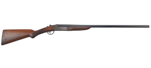 OCCASION - FUSIL MONOCOUPANGLAIS WEBLEY&SCOTT CALIBRE 12/70 CANON 76CM