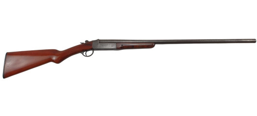 OCCASION - FUSIL MONOCOUP WEBLEY&SCOTT CALIBRE 12/70 CANON 76CM