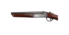 OCCASION - FUSIL MONOCOUP WEBLEY&SCOTT CALIBRE 12/70 CANON 76CM
