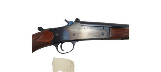 OCCASION - FUSIL MONOCOUP ARTISANAL BELGE CAL.12/70