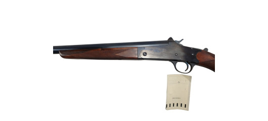 OCCASION - FUSIL MONOCOUP ARTISANAL BELGE CAL.12/70