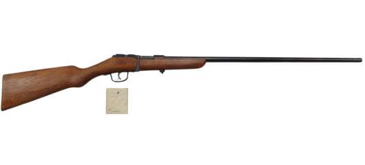 OCCASION - CARABINE MONOCOUP FRANCAISE 12MM